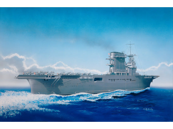 1/700 USS Lexington CV-2 05/1942 - Hobby Sense