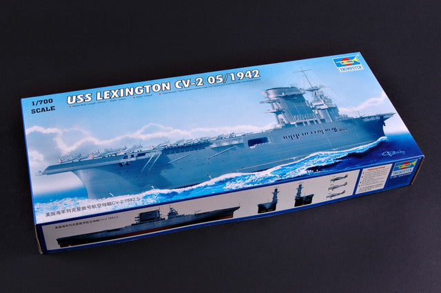 1/700 USS Lexington CV-2 05/1942 - Hobby Sense