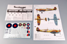 1/24 Spitfire Mk.VB/Trop - Hobby Sense