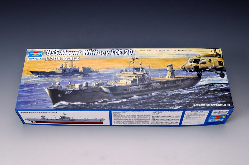 1/700 USS Mount Whitney LCC-20 - Hobby Sense