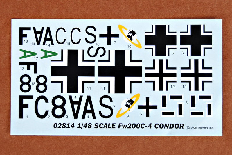 1/48 FW 200-4 Condor - Hobby Sense