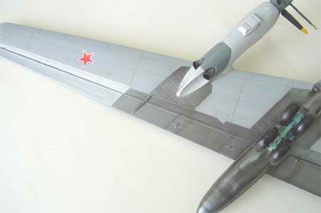 1/72 Tupolev Tu-95MS Bear-H - Hobby Sense