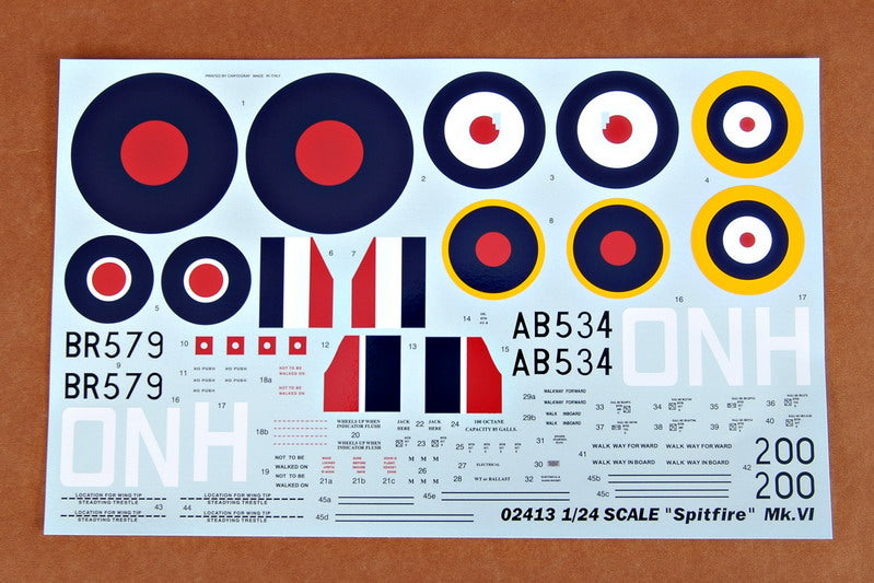 1/24 Supermarine Spitfire MK.VI - Hobby Sense