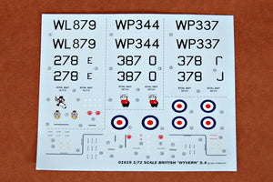 1/72 British Wyvern S.4 - Hobby Sense