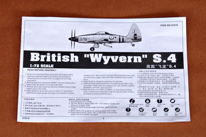 1/72 British Wyvern S.4 - Hobby Sense