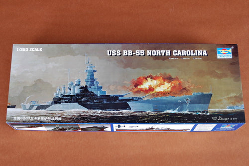 1/350 USS BB-55 North Carolina battleship - Hobby Sense