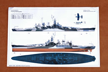 1/350 USS BB-55 North Carolina battleship - Hobby Sense
