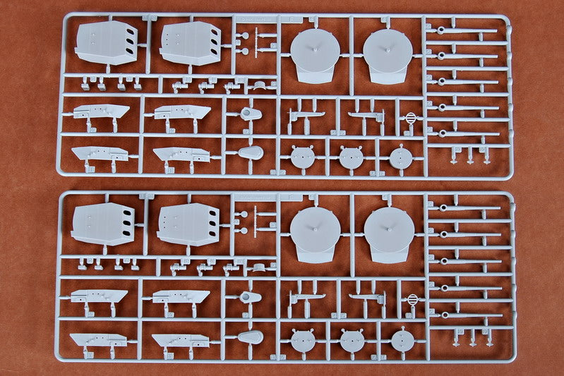 1/350 USS BB-55 North Carolina battleship - Hobby Sense