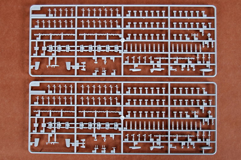 1/350 USS BB-55 North Carolina battleship - Hobby Sense