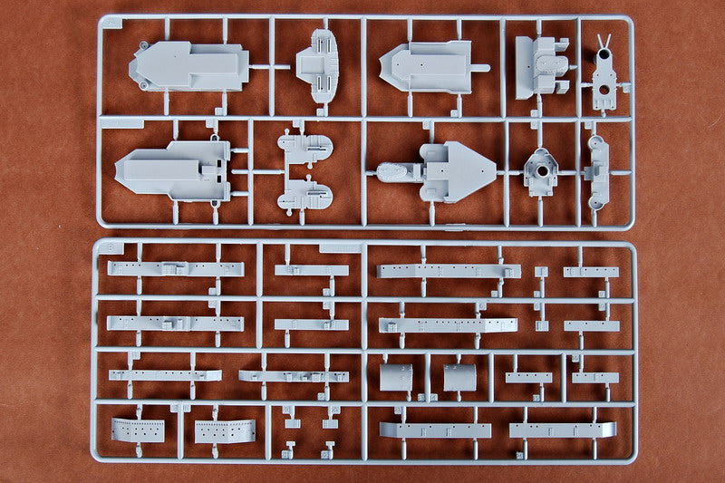 1/350 USS BB-55 North Carolina battleship - Hobby Sense