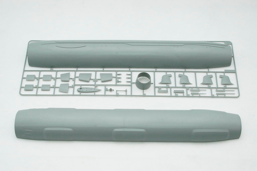 1/144 USS SSN-21 Sea wolf Attack Submarine - Hobby Sense