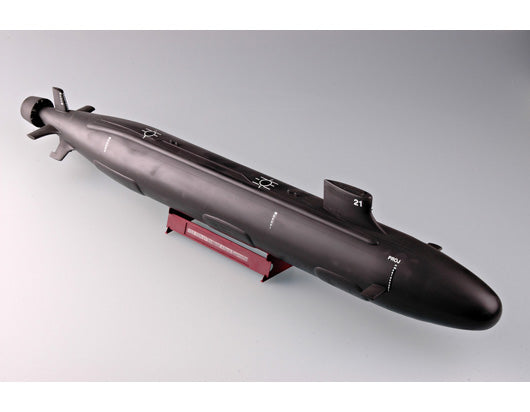 1/144 USS SSN-21 Sea wolf Attack Submarine - Hobby Sense