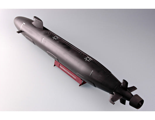 1/144 USS SSN-21 Sea wolf Attack Submarine - Hobby Sense