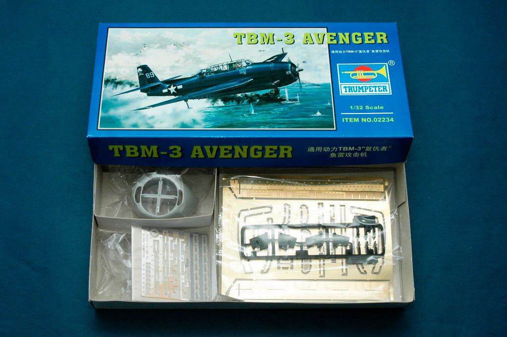 1/32 TBM3 Avenger - Hobby Sense