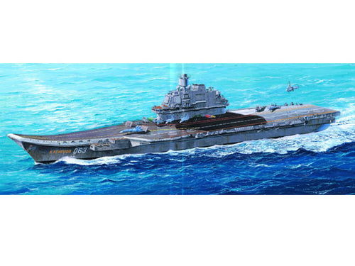 1/350 USSR Admiral Kuznetsov Aircraft Carrier - Hobby Sense