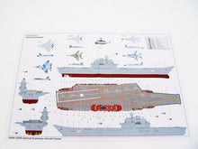 1/350 USSR Admiral Kuznetsov Aircraft Carrier - Hobby Sense