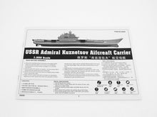 1/350 USSR Admiral Kuznetsov Aircraft Carrier - Hobby Sense