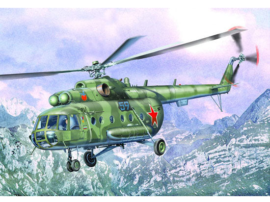 1/35 Mil Mi-8MT/Mi-17 Hip-H Helicopter - Hobby Sense