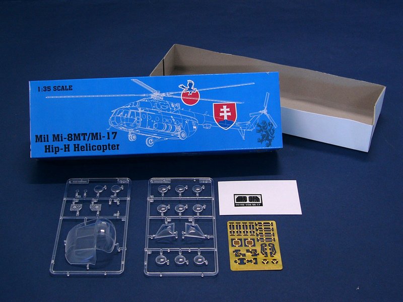 1/35 Mil Mi-8MT/Mi-17 Hip-H Helicopter - Hobby Sense