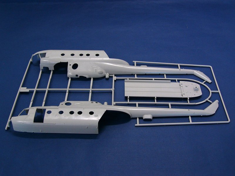 1/35 Mil Mi-8MT/Mi-17 Hip-H Helicopter - Hobby Sense