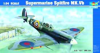 1/24 Supermarine Spitfire MK.Vb - Hobby Sense