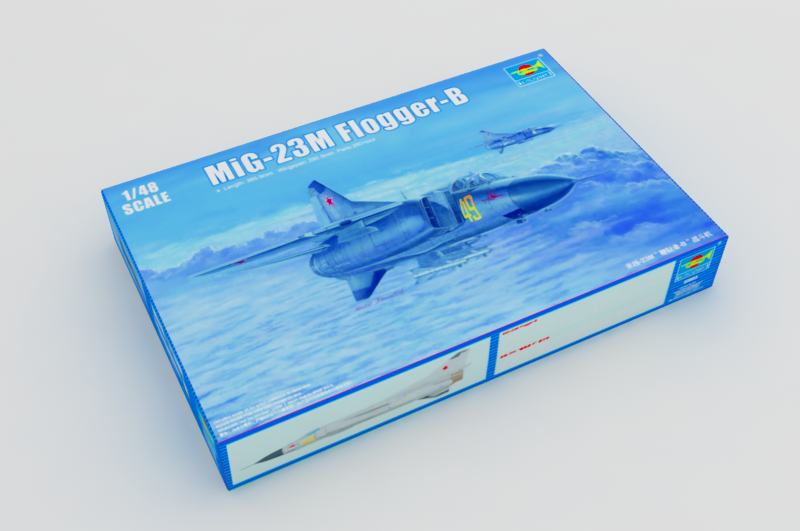 1/48 Russian Mig23 M Flogger B - Hobby Sense