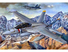 1/32 F/A18F Super Hornet - Hobby Sense
