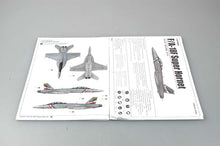 1/32 F/A18F Super Hornet - Hobby Sense