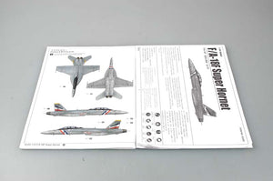 1/32 F/A18F Super Hornet - Hobby Sense