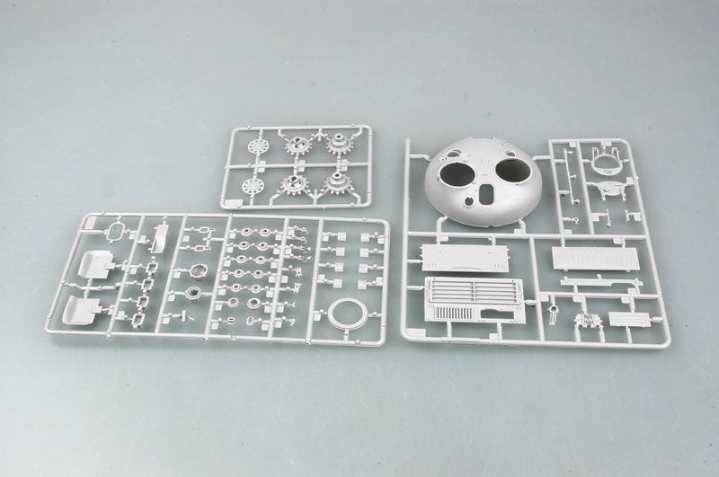 1/35 Russian T62 Mod 1972 - Hobby Sense