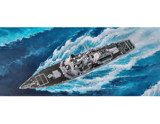 1/350 USS Hopper DDG-70 - Hobby Sense