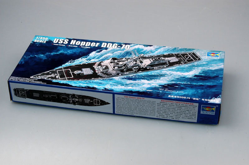 1/350 USS Hopper DDG-70 - Hobby Sense