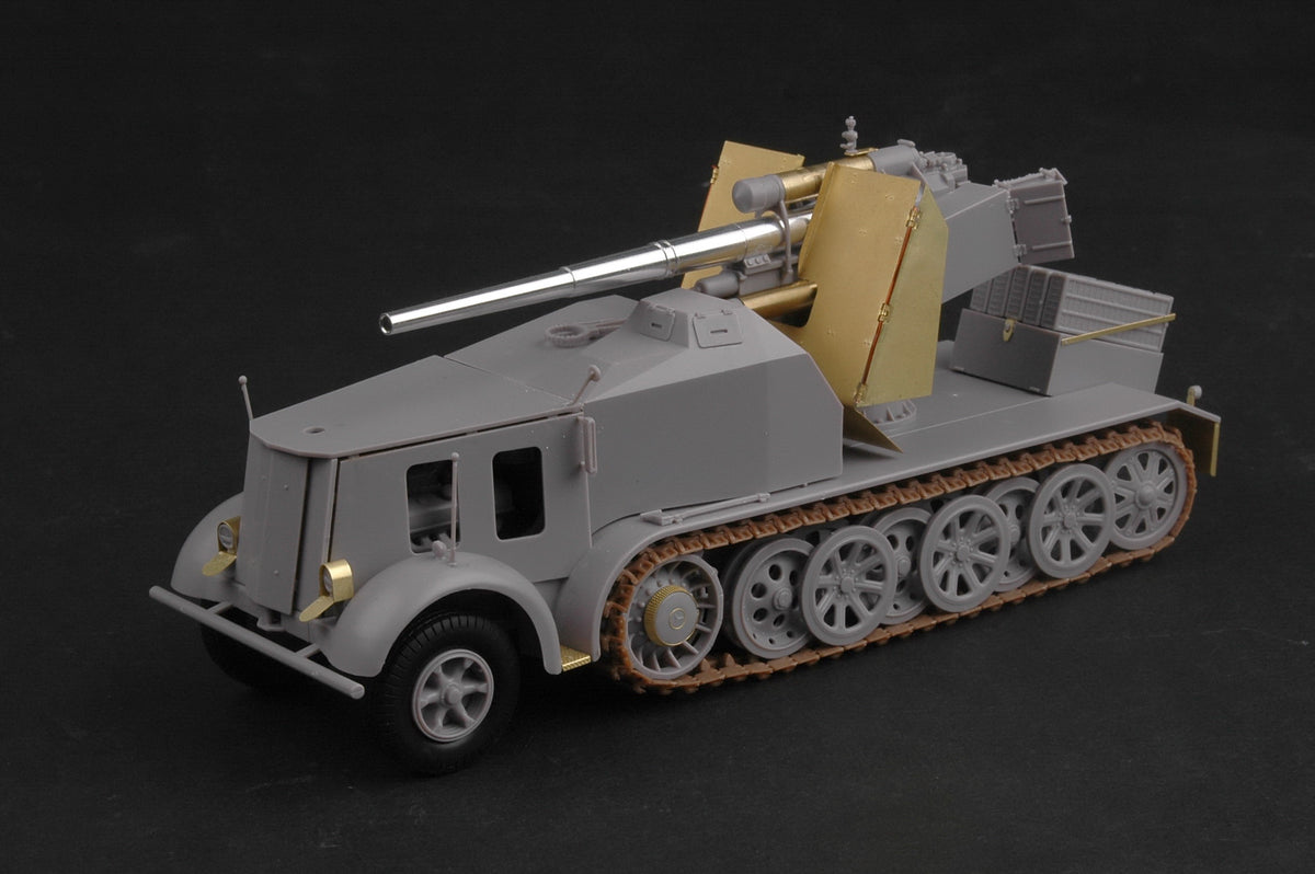 1/35 8.8cm Flak 18 Selbstfahrlafette - Hobby Sense