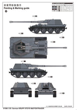 1/35 German Krupp Steyr Waffentrager - Hobby Sense