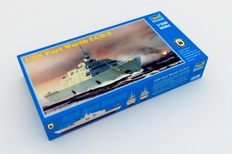 1/350 USS Fort Worth LCS-3 - Hobby Sense