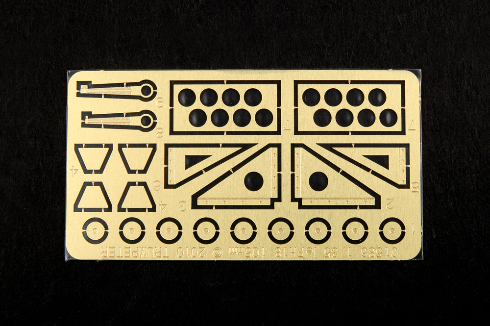1/35 Krupp/Ardelt 105mm Waffentrager  leFH18 Weapons Carrier - Hobby Sense