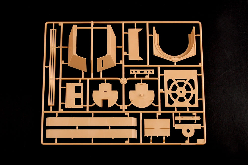1/35 Krupp/Ardelt 105mm Waffentrager  leFH18 Weapons Carrier - Hobby Sense