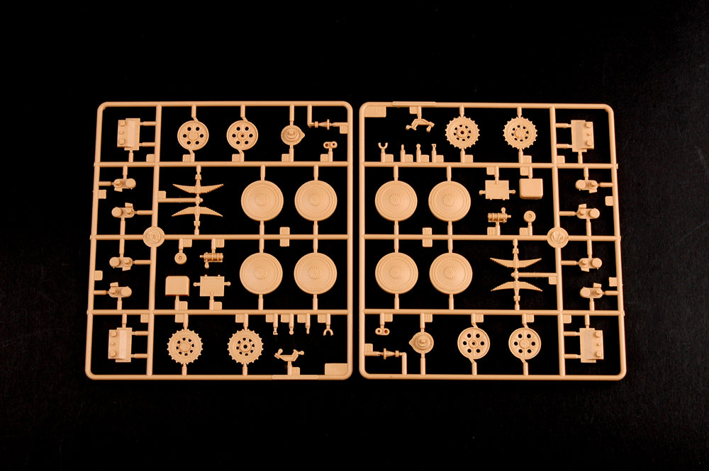 1/35 Krupp/Ardelt 105mm Waffentrager  leFH18 Weapons Carrier - Hobby Sense
