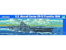 1/350 US Aircraft Carrier CV-13 Franklin 1944 - Hobby Sense