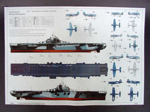 1/350 US Aircraft Carrier CV-13 Franklin 1944 - Hobby Sense