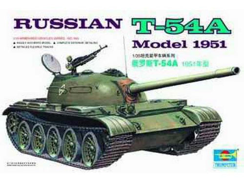 1/35 Russian T54A Model 1951 - Hobby Sense