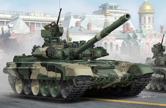 1/35 Russian T90A MBT - Hobby Sense