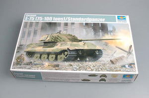 1/35 German E75 Standardpanzer (75-100 Ton) Tank - Hobby Sense