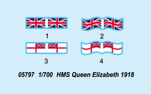 1/700 HMS Queen Elizabeth 1918 - Hobby Sense
