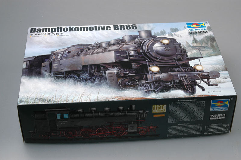1/35 Dampflokomotive BR86 - Hobby Sense