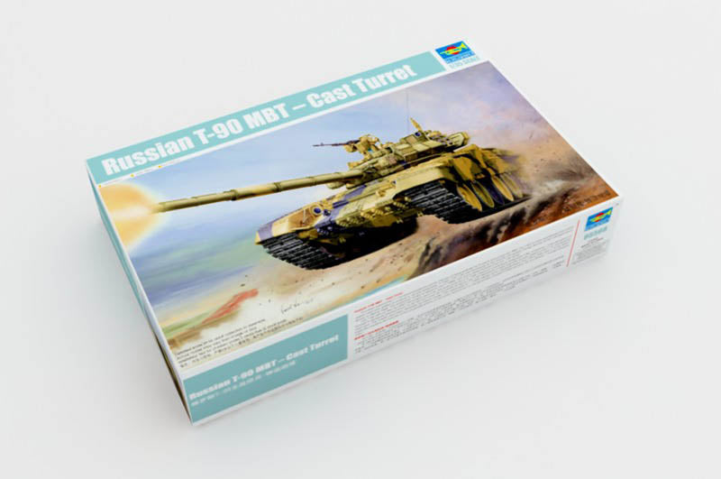 1/35 Russian T90 MBT Cast Turret - Hobby Sense