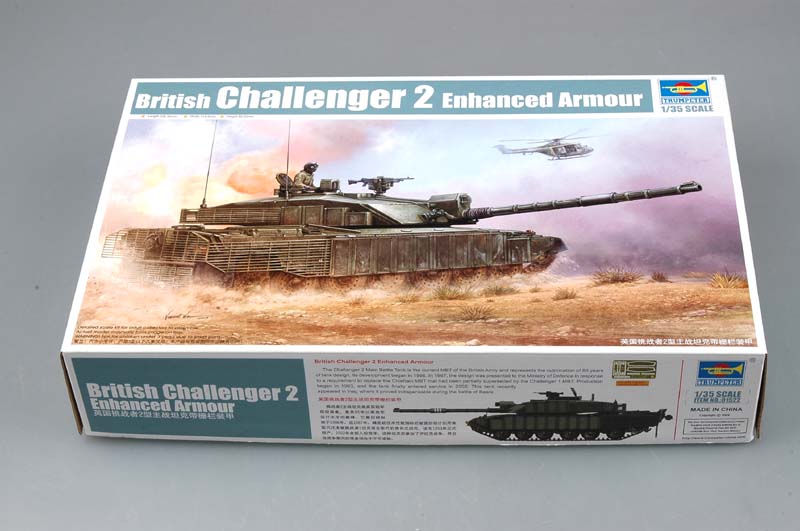 1/35 British Challenger 2 Enhanced Armour - Hobby Sense