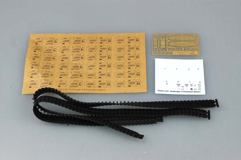 1/35 British Challenger 2 Enhanced Armour - Hobby Sense
