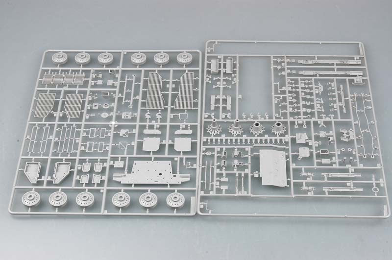 1/35 British Challenger 2 Enhanced Armour - Hobby Sense
