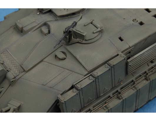 1/35 British Challenger 2 Enhanced Armour - Hobby Sense